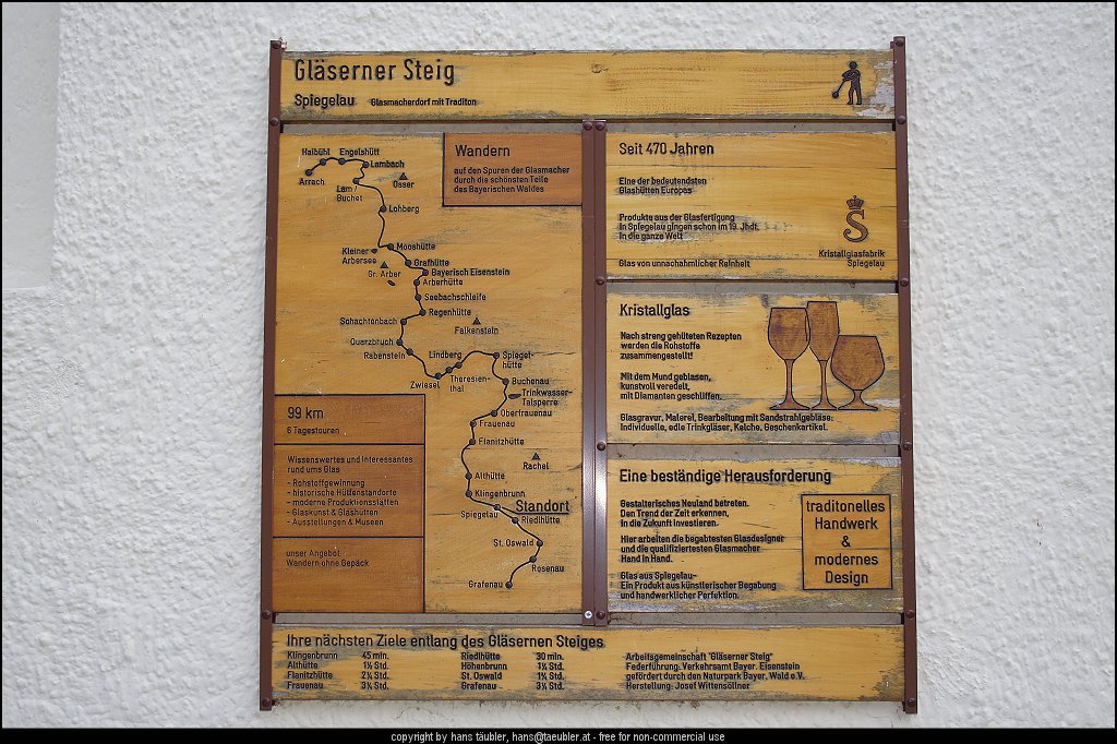 20060809_IMG_glas_02.JPG - Die Glasstra�e im Nationalpark Bayrischer Wald