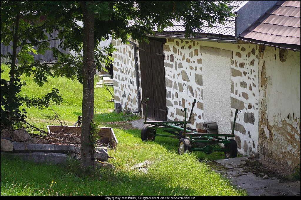 20060727_IMG_0064.JPG - R�ckseite einer Scheune in Julbach, Ober�sterreich