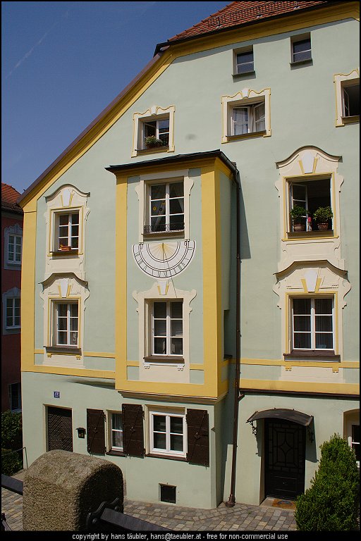 20060728_IMG_0122.JPG - Wohnhaus in Passau, Bayern