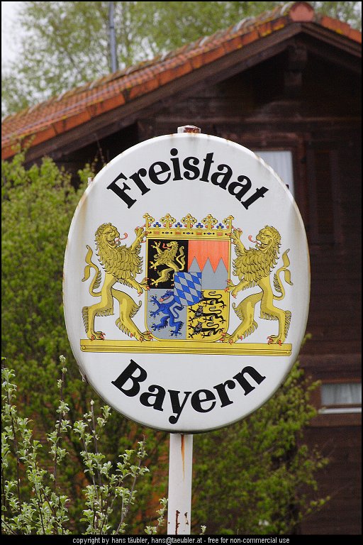 20080521_IMG_0249.JPG - Schild am bayrisch-tschechischen Grenz�bergang in Haidm�hle